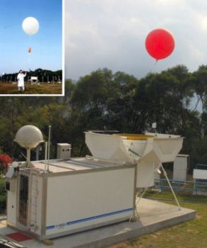 The Automatic Upper-air Sounding System at the King's Park Meteorological Station replacing manual launching of balloon