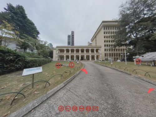 360 Degree Virtual Tour to the Meteorological Garden of the Hong Kong Observatory.
