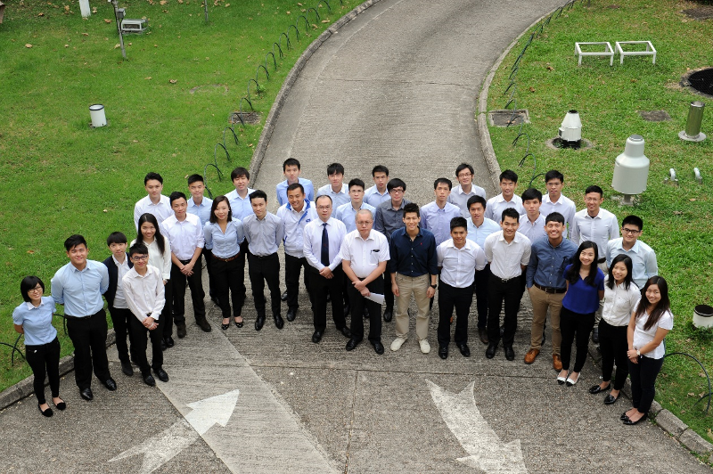 A group photo of the DACP participants and Observatory staff.