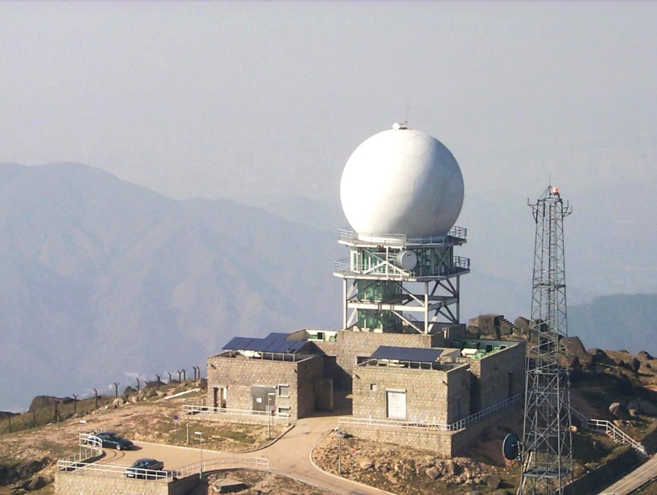 The original Tai Mo Shan weather radar (TMSWR)