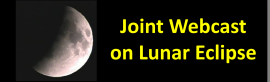 Webcast of Total lunar eclipse