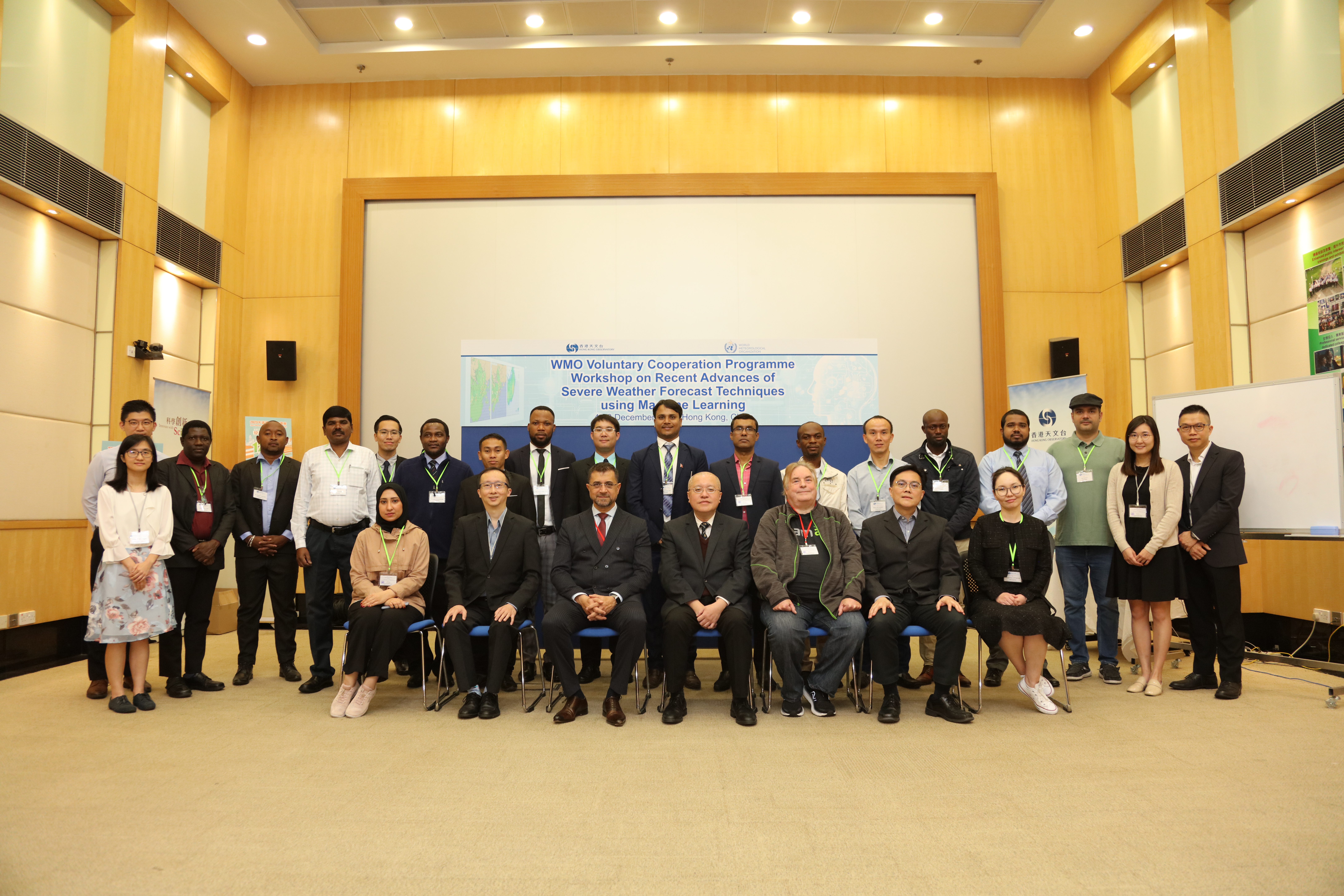 The Observatory Organised a World Meteorological Organization Workshop ...