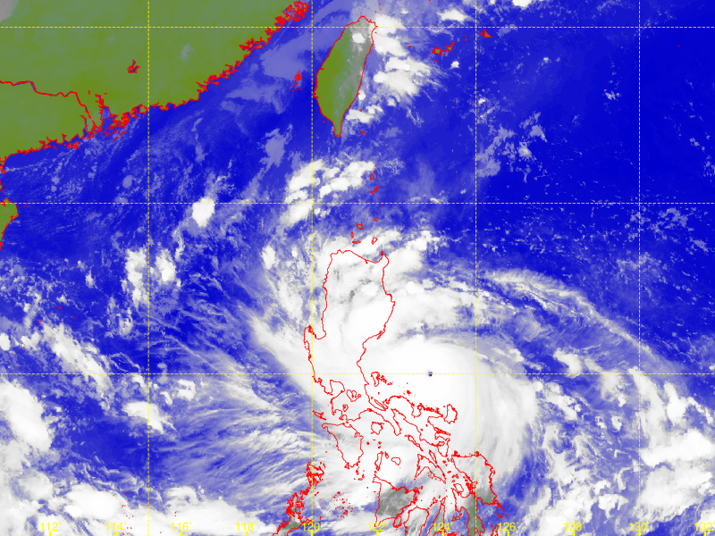 Satellite picture of Super Typhoon Noru (2216)