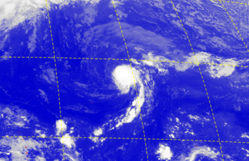 Satellite picture of Tropical Storm Haitang (2221)