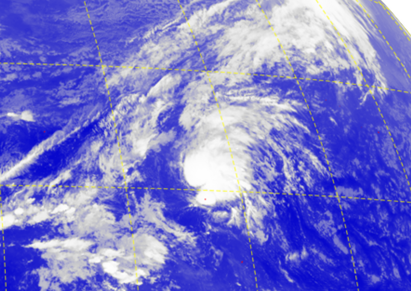 Satellite picture of Tropical Storm Yamaneko (2224)