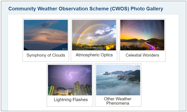 Figure 1  CWOS Photo Gallery Webpage