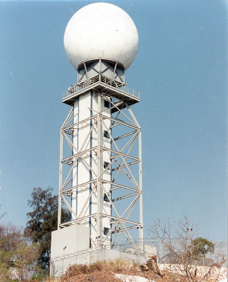 Terminal Doppler Weather Radar at Tai Lam Chung