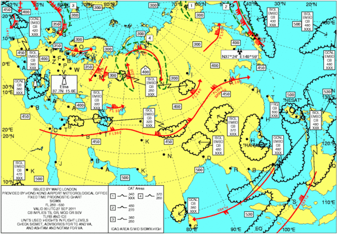 significant weather chart