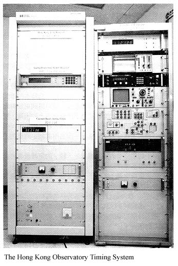 The Hong Kong Observatory Timing System