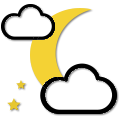 Mainly Cloudy(use only in night-time during 25th to 30th of Lunar Month)