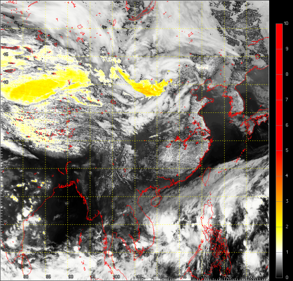 Satellite images