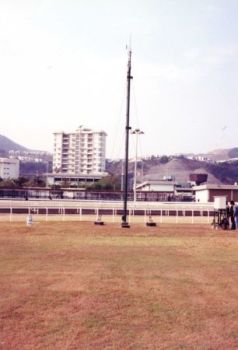 沙田自動氣象站