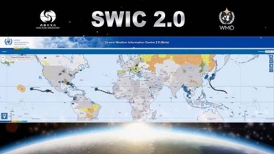 Revamped Severe Weather Information Centre (SWIC 2.0) website.