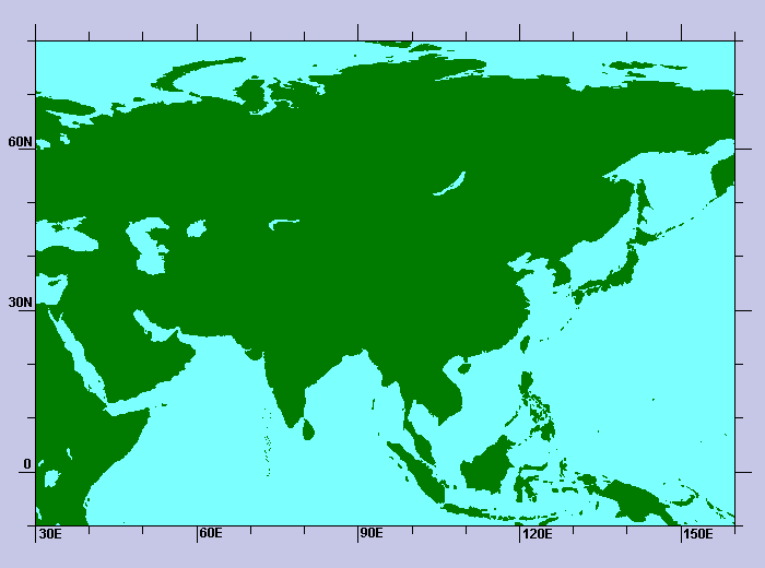 large world map