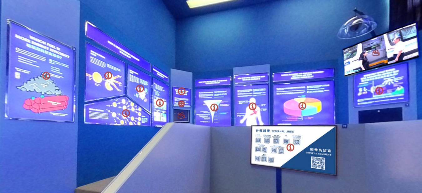 環境輻射監測虛擬展覽廳帶來全新導航體驗