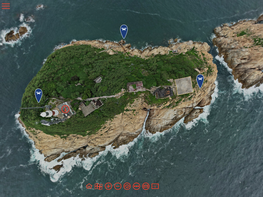 360 漫遊橫瀾島氣象站