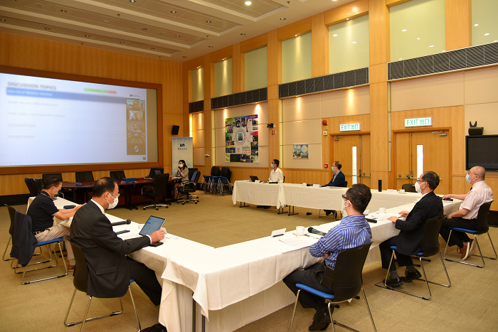 香港天文台策略諮詢委員會會議 (2022 年 6 月 16 日)