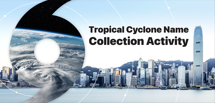 Tropical Cyclone Name Collection Activity 