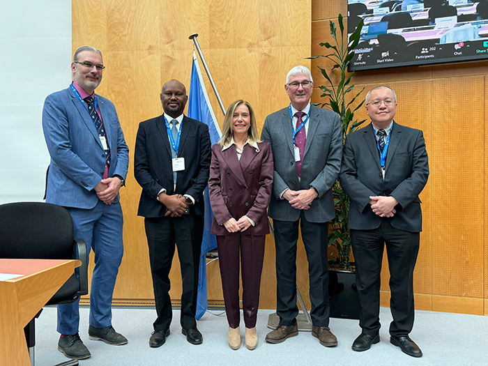 Director of the Observatory elected co-Vice-President of WMO Technical Commission