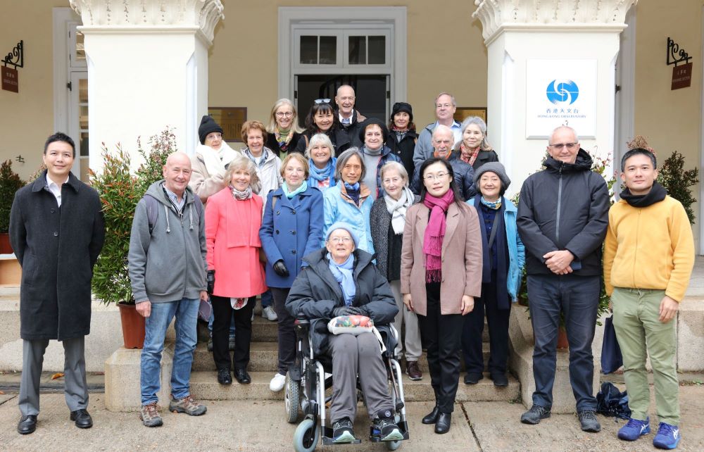 Members of Hong Kong Gardening Society visited the Observatory (23 January 2024)