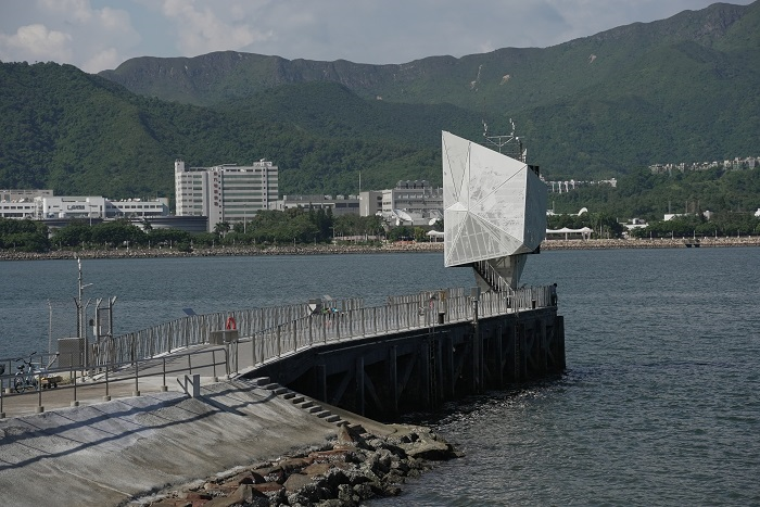 Reconstruction of Tai Po Kau Tide Gauge Station completed